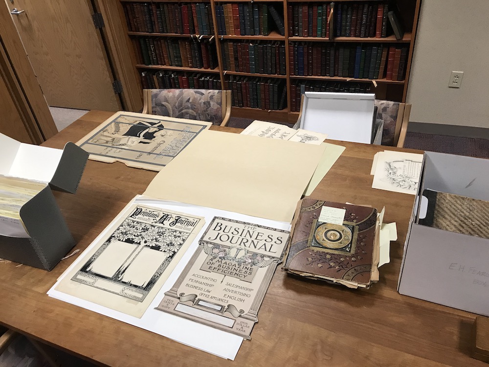 Recap of Visit to University of Scranton Library